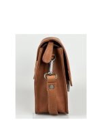 Chesterfield Lucca Δερμάτινη Ανδρική Τσάντα Ώμου / Χιαστί  Ταμπά
