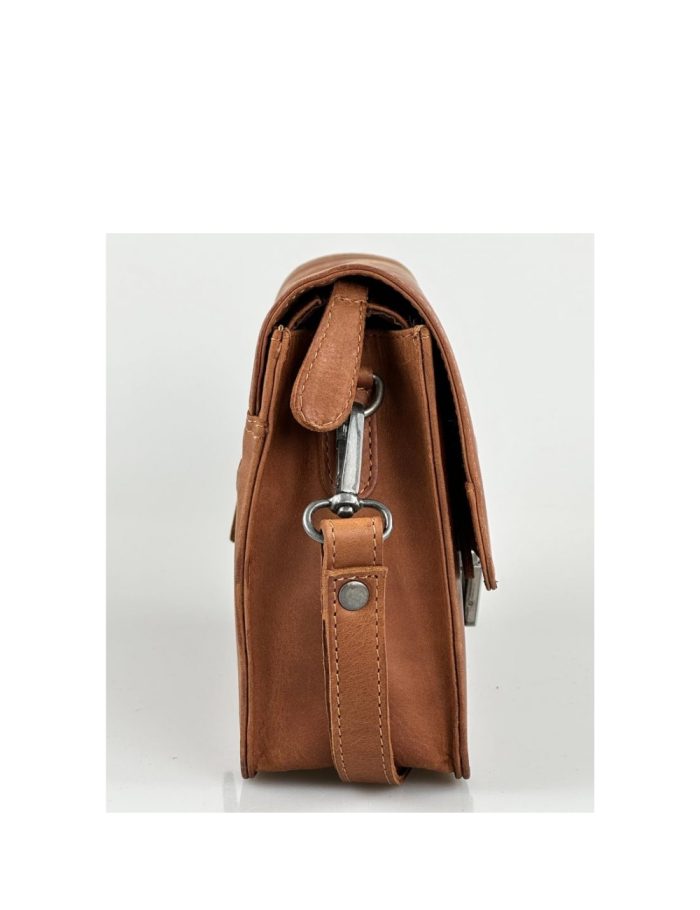 Chesterfield Lucca Δερμάτινη Ανδρική Τσάντα Ώμου / Χιαστί  Ταμπά