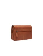 Chesterfield Lucca Δερμάτινη Ανδρική Τσάντα Ώμου / Χιαστί  Ταμπά