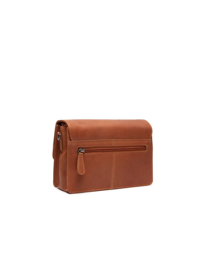 Chesterfield Lucca Δερμάτινη Ανδρική Τσάντα Ώμου / Χιαστί  Ταμπά