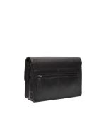 Chesterfield Lucca Δερμάτινη Ανδρική Τσάντα Ώμου / Χιαστί Μαύρο