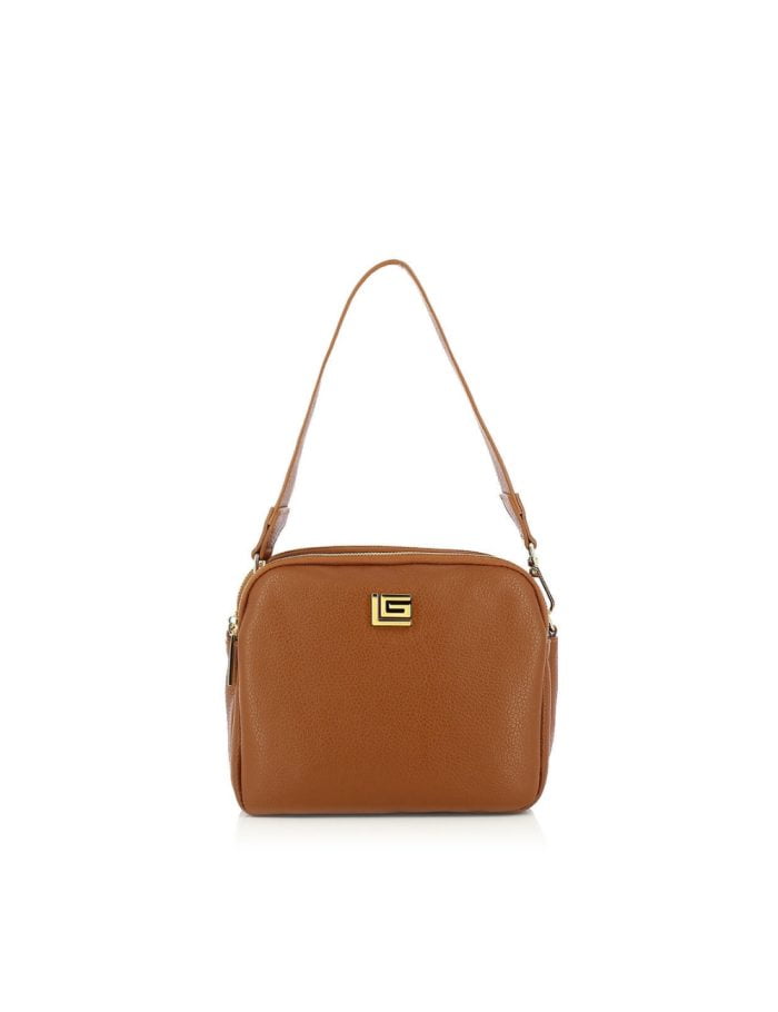 Guy Laroche Crossbody  Δερμάτινη Τσάντα Ταμπά