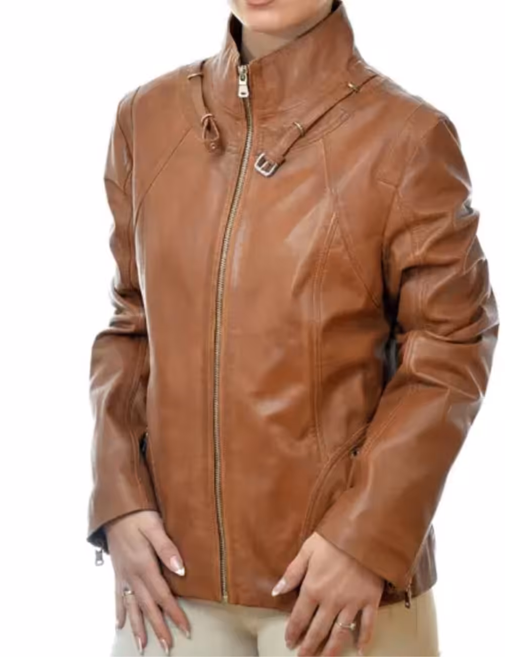 Guy Laroche 474 Γυναικείο Δερμάτινο Μπουφάν Ταμπα Guy Laroche 474 Γυναικείο Δερμάτινο Μπουφάν Ταμπα - Image 1