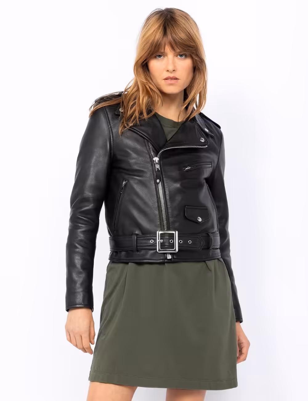 Schott N.Y.C. LCW8600 Δερμάτινο Μπουφάν Μαύρο Schott N.Y.C. LCW8600 Δερμάτινο Μπουφάν Μαύρο - Image 1
