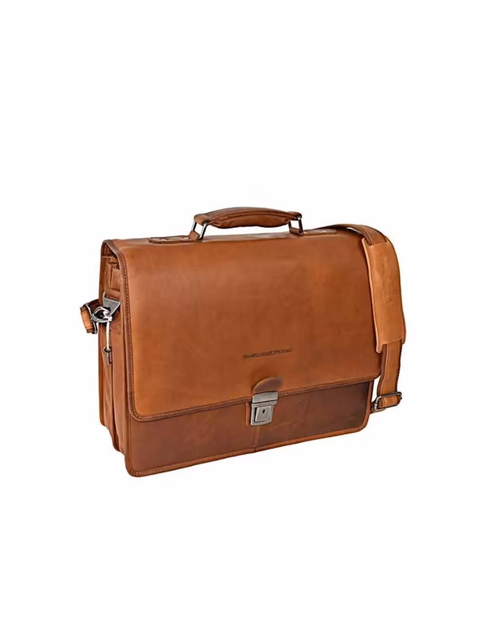 Chesterfield Δερμάτινος Χαρτοφύλακας Tαμπά Chesterfield Δερμάτινος Χαρτοφύλακας Tαμπά - Image 1