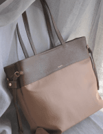 Bonendis Celia Shopper Bag Biscotti