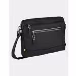 Camel Active EXPLORE Cross Bag από Ανακυκλωμένο Νάιλον Μαύρο