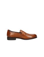 Bugatti Slip-on Δερμάτινα Παπούτσια Κονιάκ