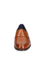 Bugatti Slip-on Δερμάτινα Παπούτσια Κονιάκ