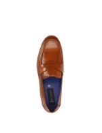 Bugatti Slip-on Δερμάτινα Παπούτσια Κονιάκ