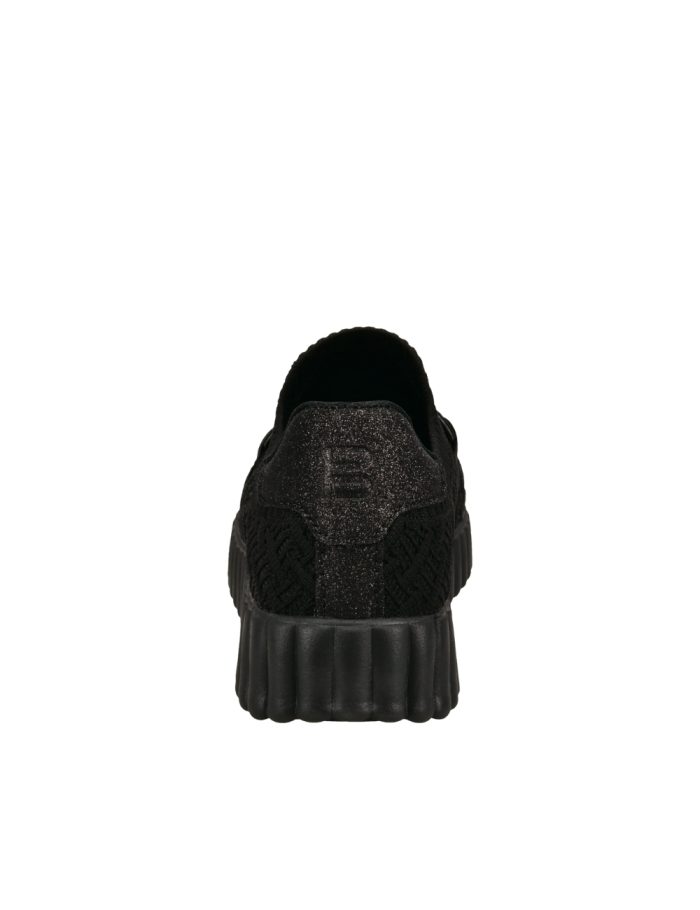 TT. Bagatt Πάνινα Sneakers Μαύρα