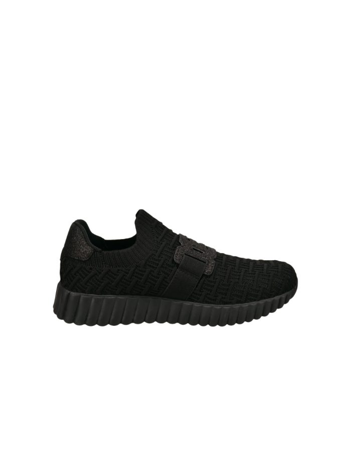 TT. Bagatt Πάνινα Sneakers Μαύρα