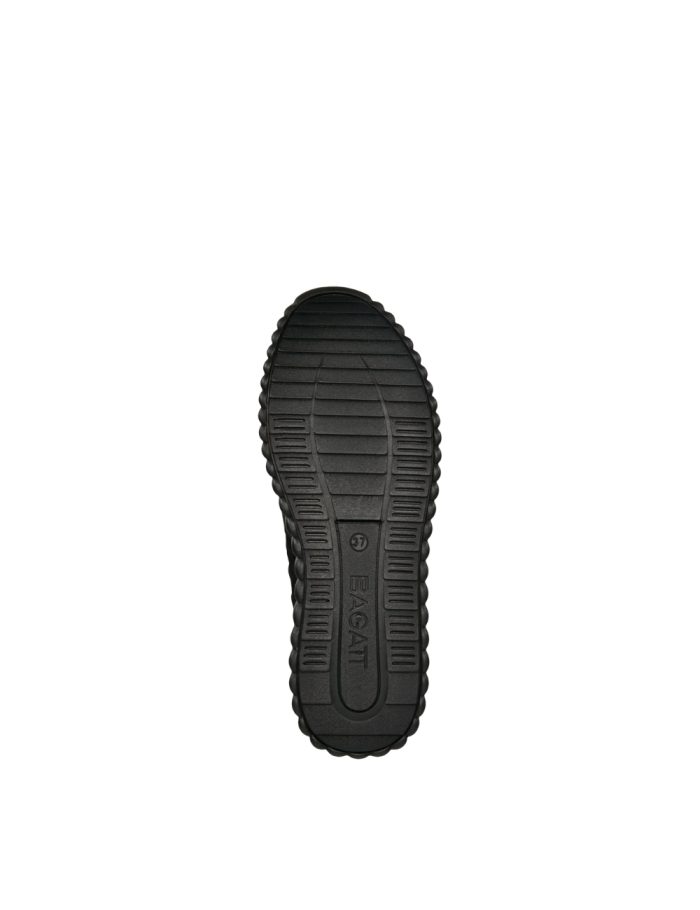 TT. Bagatt Πάνινα Sneakers Μαύρα