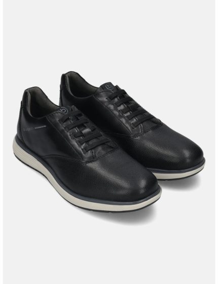 Bugatti AS460 Ανδρικά Δερμάτινα Sneakers