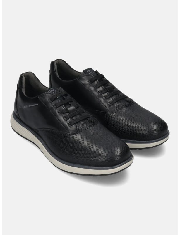 Bugatti AS460 Ανδρικά Δερμάτινα Sneakers