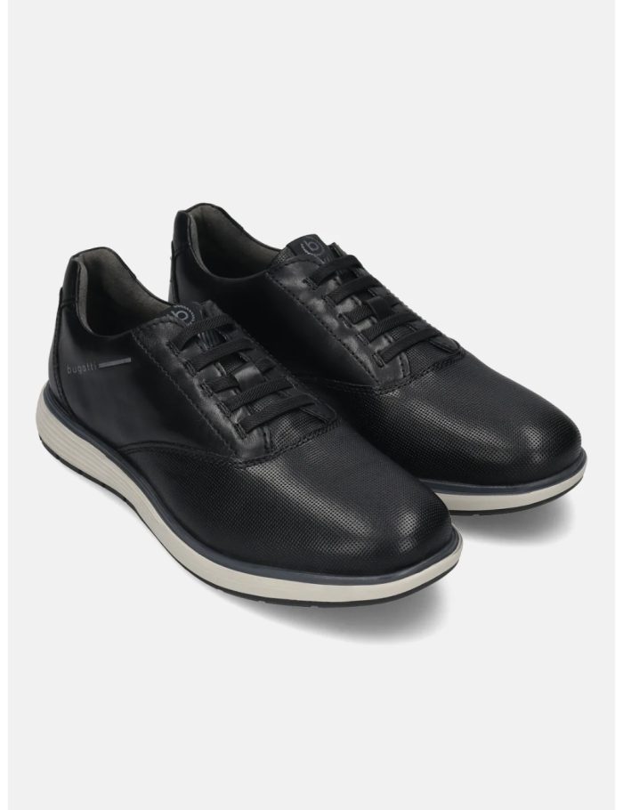 Bugatti AS460 Ανδρικά Δερμάτινα Sneakers
