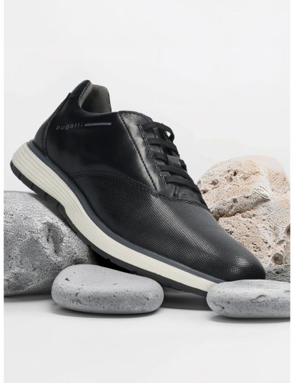 Bugatti AS460 Ανδρικά Δερμάτινα Sneakers