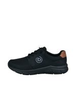Bugatti AFA09 Ανδρικά Sneakers Μαύρα