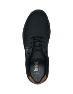 Bugatti AFA09 Ανδρικά Sneakers Μαύρα