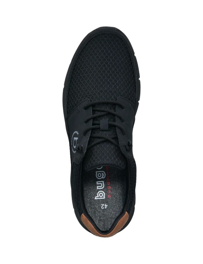 Bugatti AFA09 Ανδρικά Sneakers Μαύρα