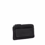 Chesterfield C08.018600 Δερμάτινη Κλειδοθήκη / Πορτοφολάκι Μαύρο