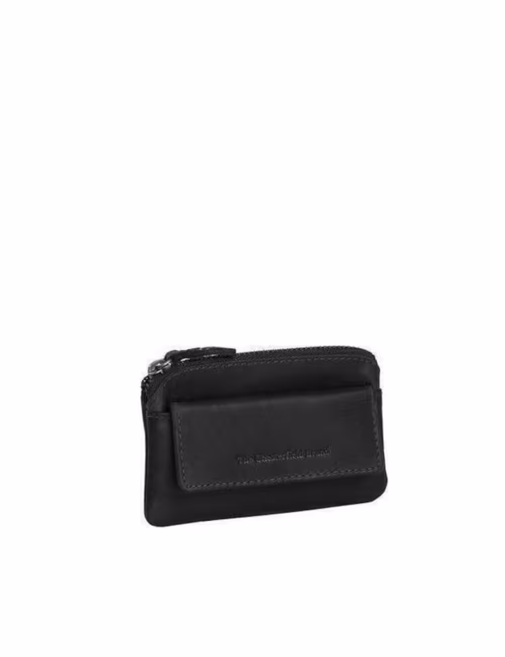 Chesterfield C08.018600 Δερμάτινη Κλειδοθήκη / Πορτοφολάκι Μαύρο Chesterfield C08.018600 Δερμάτινη Κλειδοθήκη / Πορτοφολάκι Μαύρο - Image 1