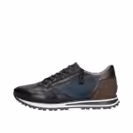 Bugatti 331-AG809 Δερμάτινα Ανδρικά Sneakers Μπλε
