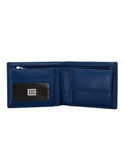 Guy Laroche 48303 Δερμάτινο Πορτοφόλι Μπλε
