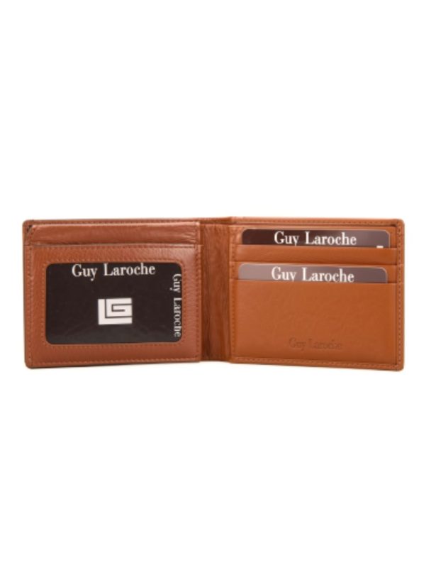 Guy Laroche 48306 Δερμάτινο Πορτοφόλι Ταμπά