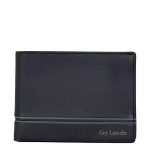 Guy Laroche 48501 Δερμάτινο Πορτοφόλι Μαύρο