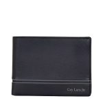 Guy Laroche 48503 Δερμάτινο Πορτοφόλι Μαύρο