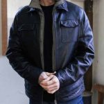 Donders 1860 52620 Δερμάτινο Τζάκετ Καφέ