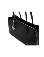 Guy Laroche 3525 Δερμάτινη Τσάντα Ώμου Μαύρη - Image 5