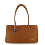 Guy Laroche 3525 Δερμάτινη Τσάντα Ώμου Ταμπά