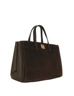 Guy Laroche 4444S Δερμάτινη Τσάντα Ώμου Καφέ - Image 2