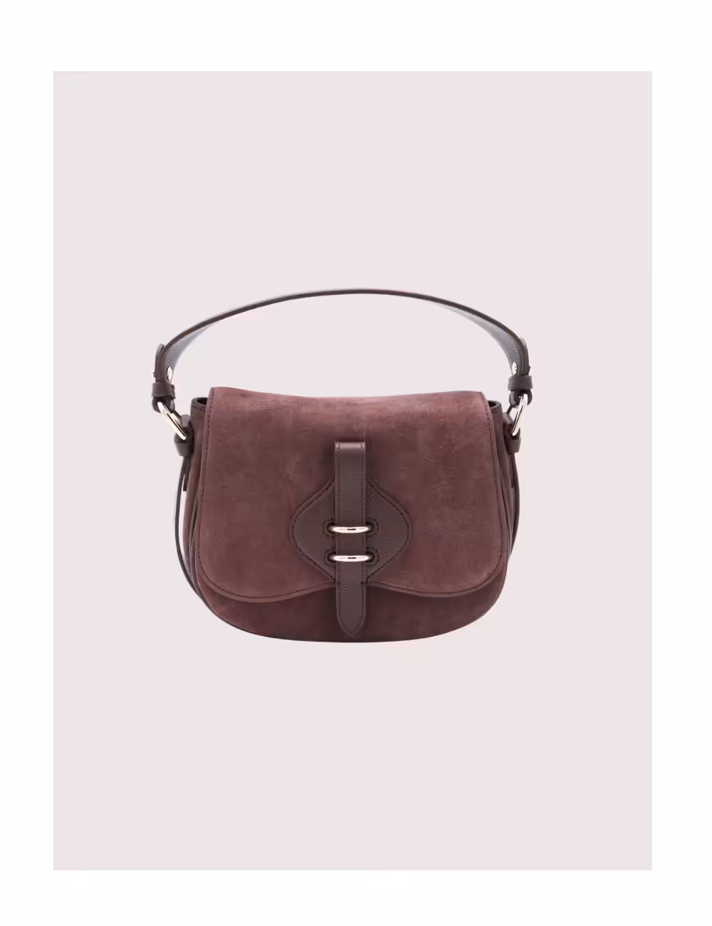 Coccinelle Mavery Suede Medium Berry Coccinelle Mavery Suede Medium Berry - Image 1
