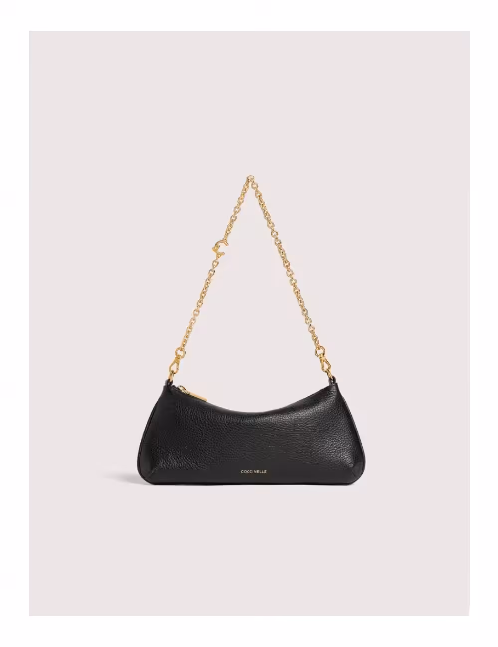 Coccinelle C-Me Chain Mini Black Coccinelle C-Me Chain Mini Black - Image 1