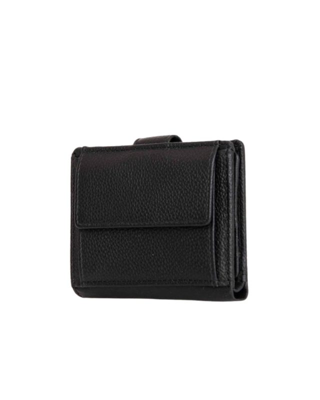 Guy Laroche 48305 Δερμάτινο Πορτοφόλι Μαύρο