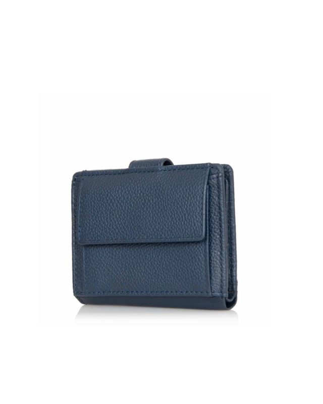 Guy Laroche 48305 Δερμάτινο Πορτοφόλι Μπλε