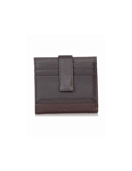 Guy Laroche 48307 Δερμάτινο Πορτοφόλι Καφέ