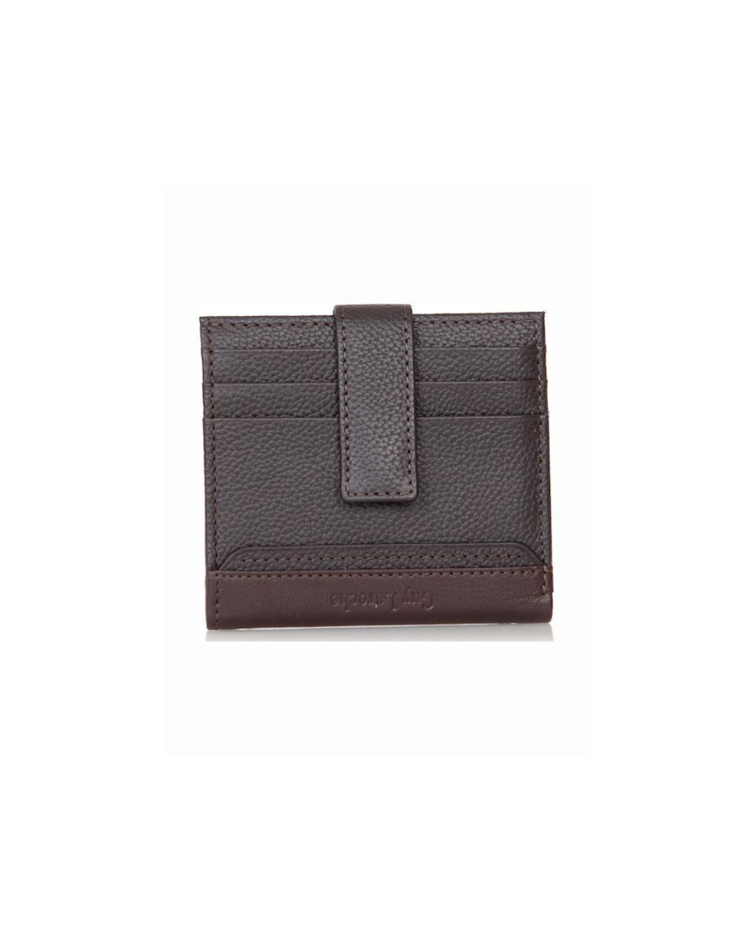 Guy Laroche 48307 Δερμάτινο Πορτοφόλι Καφέ Guy Laroche 48307 Δερμάτινο Πορτοφόλι Καφέ - Image 1