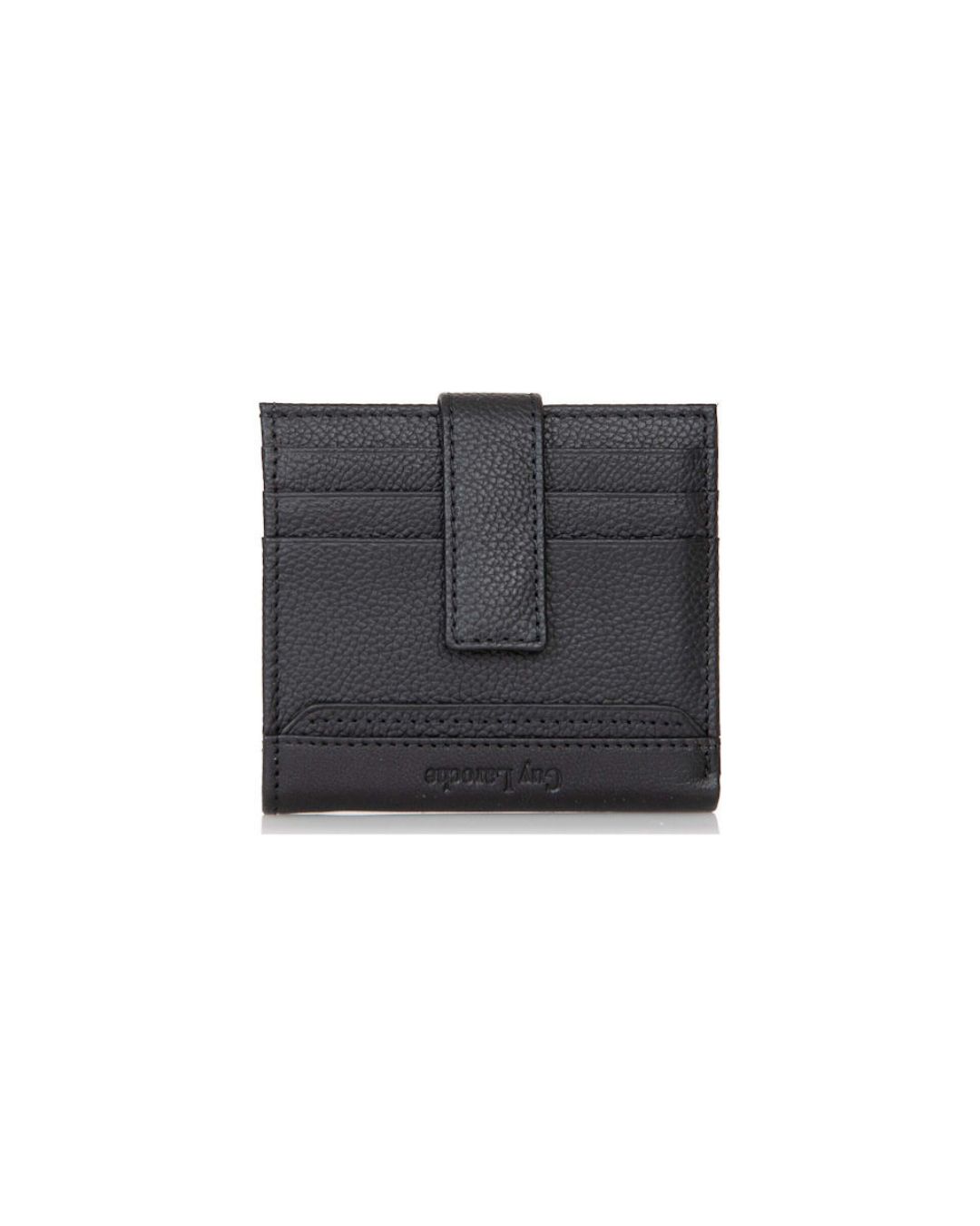 Guy Laroche 48307 Δερμάτινο Πορτοφόλι Μαύρο Guy Laroche 48307 Δερμάτινο Πορτοφόλι Μαύρο - Image 1