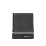 Guy Laroche 48505 Δερμάτινο Πορτοφόλι Μαύρο