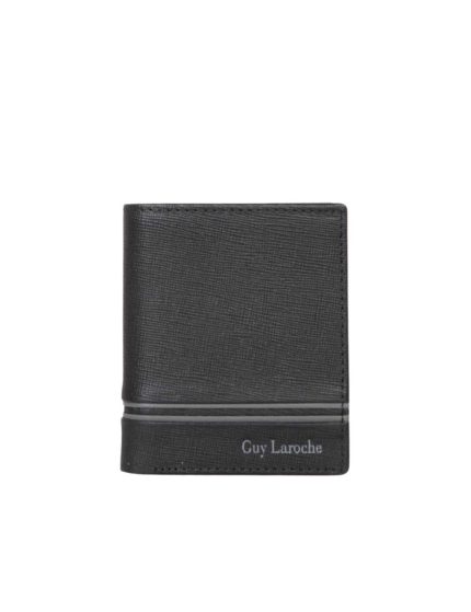 Guy Laroche 48505 Δερμάτινο Πορτοφόλι Μαύρο