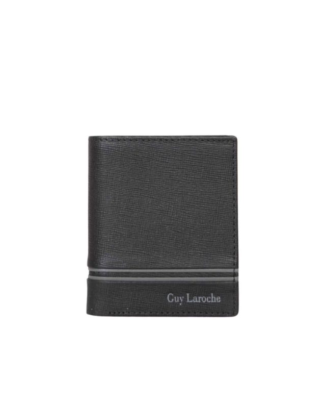 Guy Laroche 48505 Δερμάτινο Πορτοφόλι Μαύρο