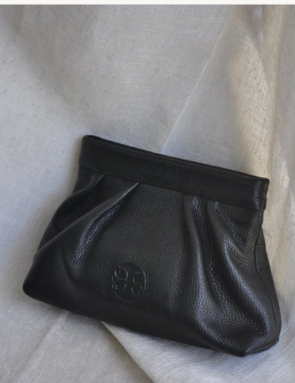 Bonendis Kiss Pouch Black Leather