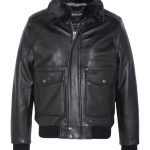 Schott N.Y.C. LC5331X Δερμάτινο Pilot Jacket Μαύρο