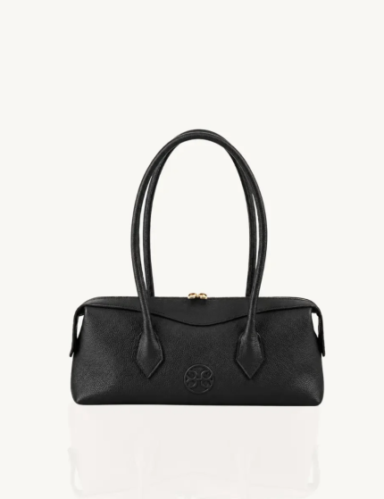 Lydia Bag Black Leather
