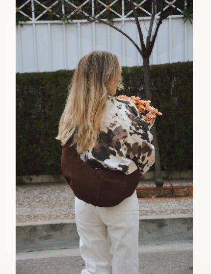 Bonendis Ariana Choco Suede