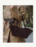 Bonendis Bisou Small Choco Suede - Image 2
